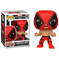 Pop! Marvel Luchadore 712 : El Chimichanga De La Muerte